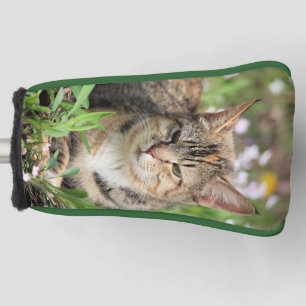 Cat Golf Head Cover