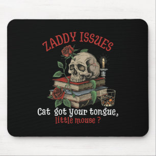 Cat Got Your Tongue Little Mouse Zade Meadows Book Mat