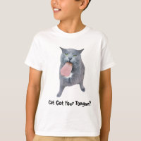 Cat Got Your Tongue?