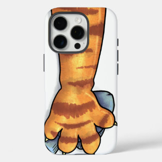Cat Grab iPhone 16 Pro Case