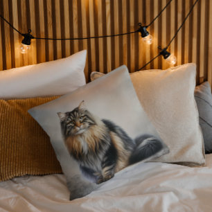 Cat Grace & Beauty Cushion