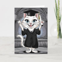 Cat Graduation Personalised