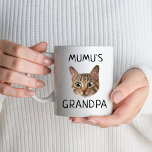 Cat Grandma Face Name Kitten Pet Lovers Owners Mug<br><div class="desc">Cat Grandma Face Name Kitten Pet Lovers Owners Mug</div>