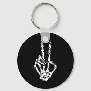 Cat Graphic Key Ring