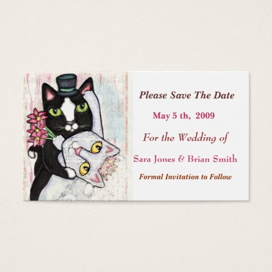 Save The Date Business Cards Business Card Printing