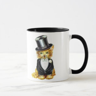 Cat Groom Mug
