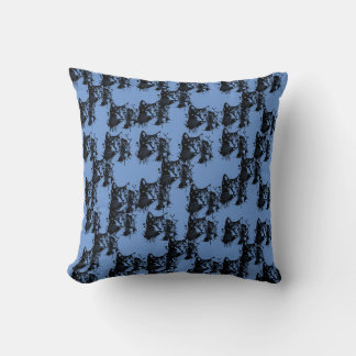 "Cat Group" Cushion