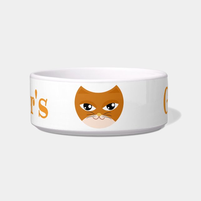 Cat Grub Bowl (Front)