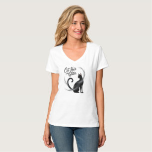Cat Hair Is My Glitter – A Purrfectly Sparkly  T-Shirt