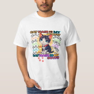 Cat Hair Is My Outfit T-Shirt