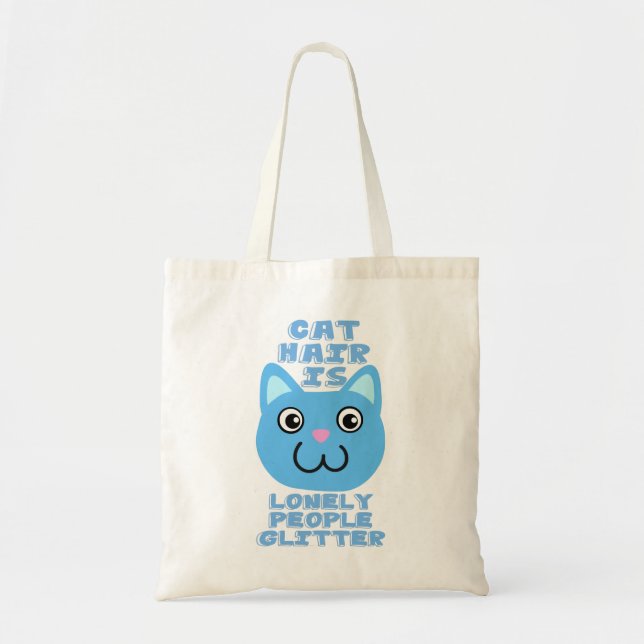 Cat Hair Tote Bag (Front)