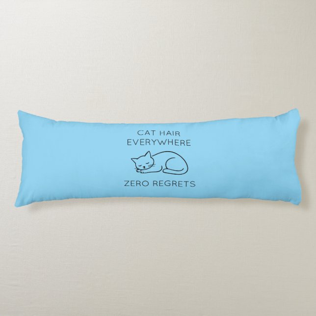 Cat hair zero regrets body cushion (Front)