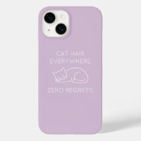 Cat hair zero regrets