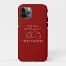 Cat hair zero regrets