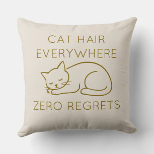 Cat hair zero regrets cushion