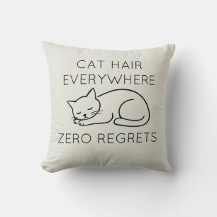 Cat hair zero regrets cushion