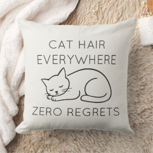 Cat hair zero regrets cushion