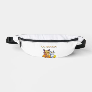 Cat halloween   bum bags