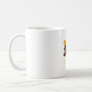 Cat Halloween Christmas Happy Hallothanksmas Thank Coffee Mug