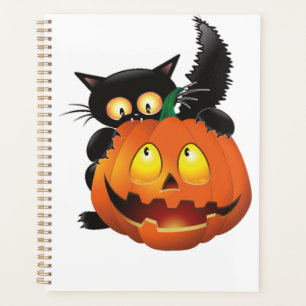 CAT HALLOWEEN PLANNER