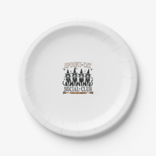 Cat Halloween Spooky Kitten Lover Trick Or Treat K Paper Plate