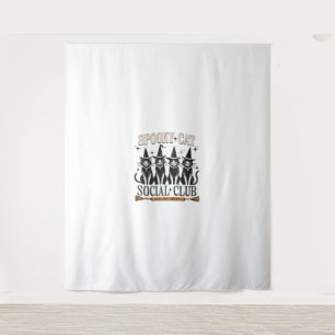 Cat Halloween Spooky Kitten Lover Trick Or Treat K Tapestry