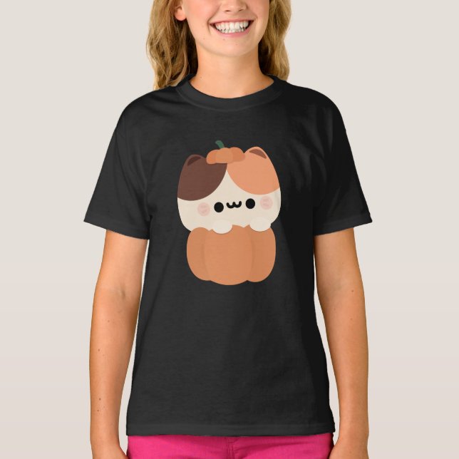 Cat Halloween T-Shirt (Front)
