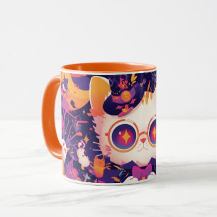 Cat - Halloween Themed   Mug