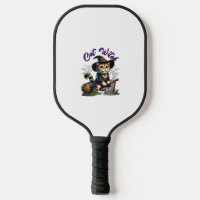Cat Halloween Witch Costume Farmer Family Kids Tod