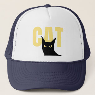 Cat hate trucker hat