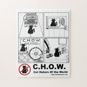Cat Haters of the World Puzzle