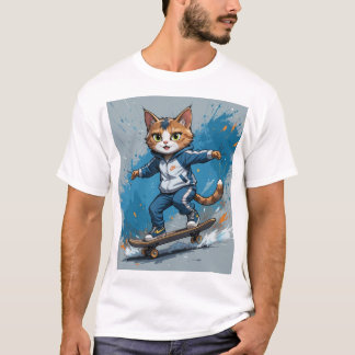 cat have a fun T-Shirt