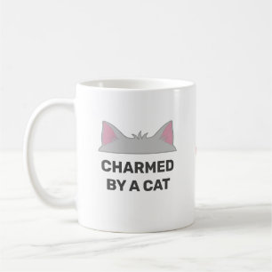 Cat Head & Personalised Funny Cat Quote Coffee Mug