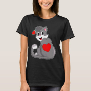 Cat Heart T-Shirt