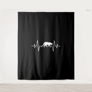 cat heartbeat   tapestry