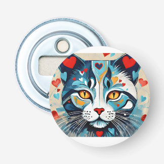 Cat Hearted Bottle Opener