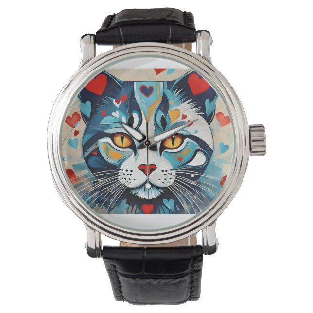 Cat Hearted Watch (Front)