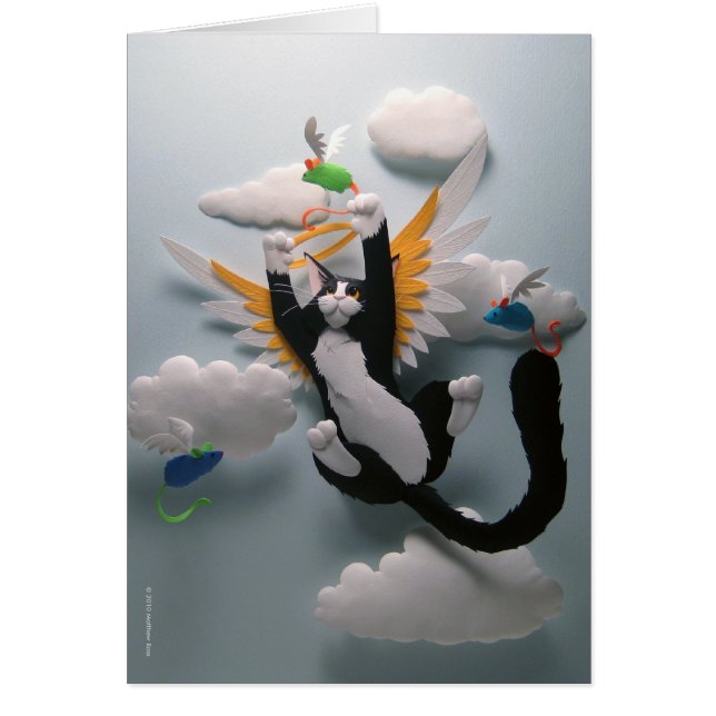 Cat Heaven Card (Front)