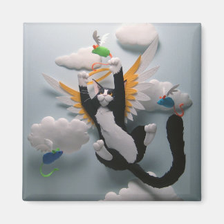 Cat Heaven Magnet