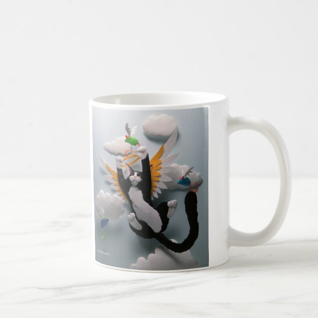 Cat Heaven Mug (Right)