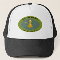 Cat Herder Funny Hat