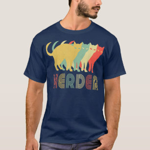 Cat Herder  T-Shirt