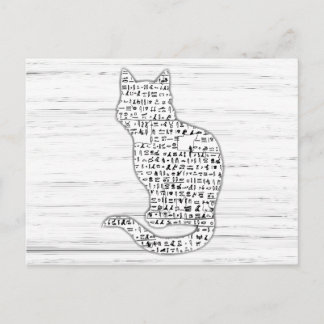 Cat Hieroglyphics Postcard