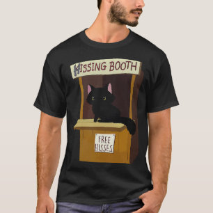 Cat Hissing Booth Free Hisses  Animal T-Shirt