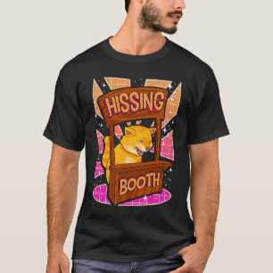 Cat Hissing Booth Kitten 1 T-Shirt
