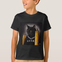 Cat Hockey Corn On The Cob