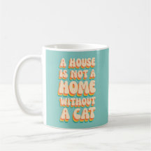 Cat Home Mug