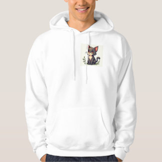 cat hood hoodie
