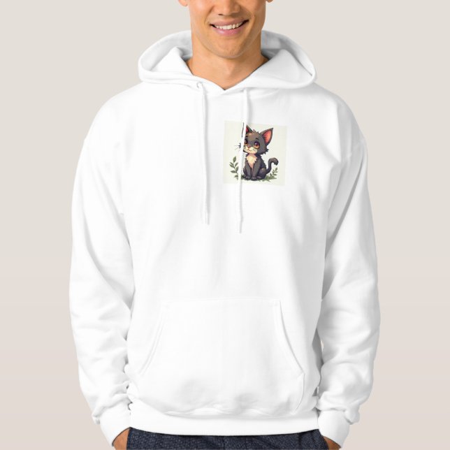 cat hood hoodie (Front)