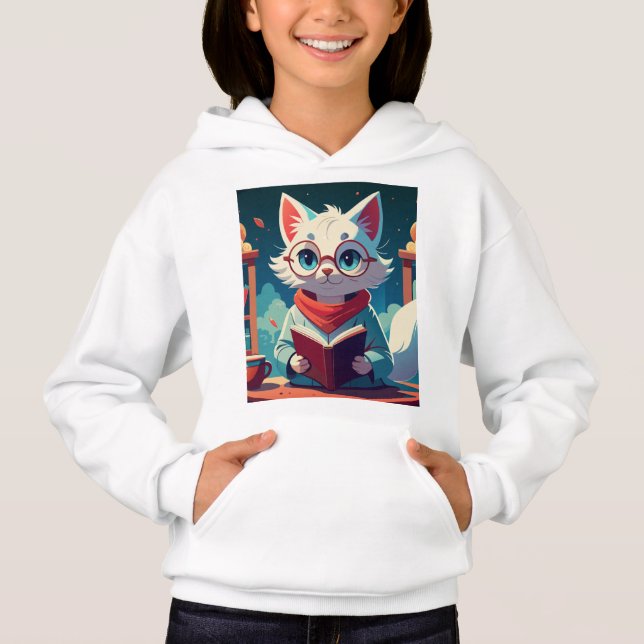 cat hoodie (Front)